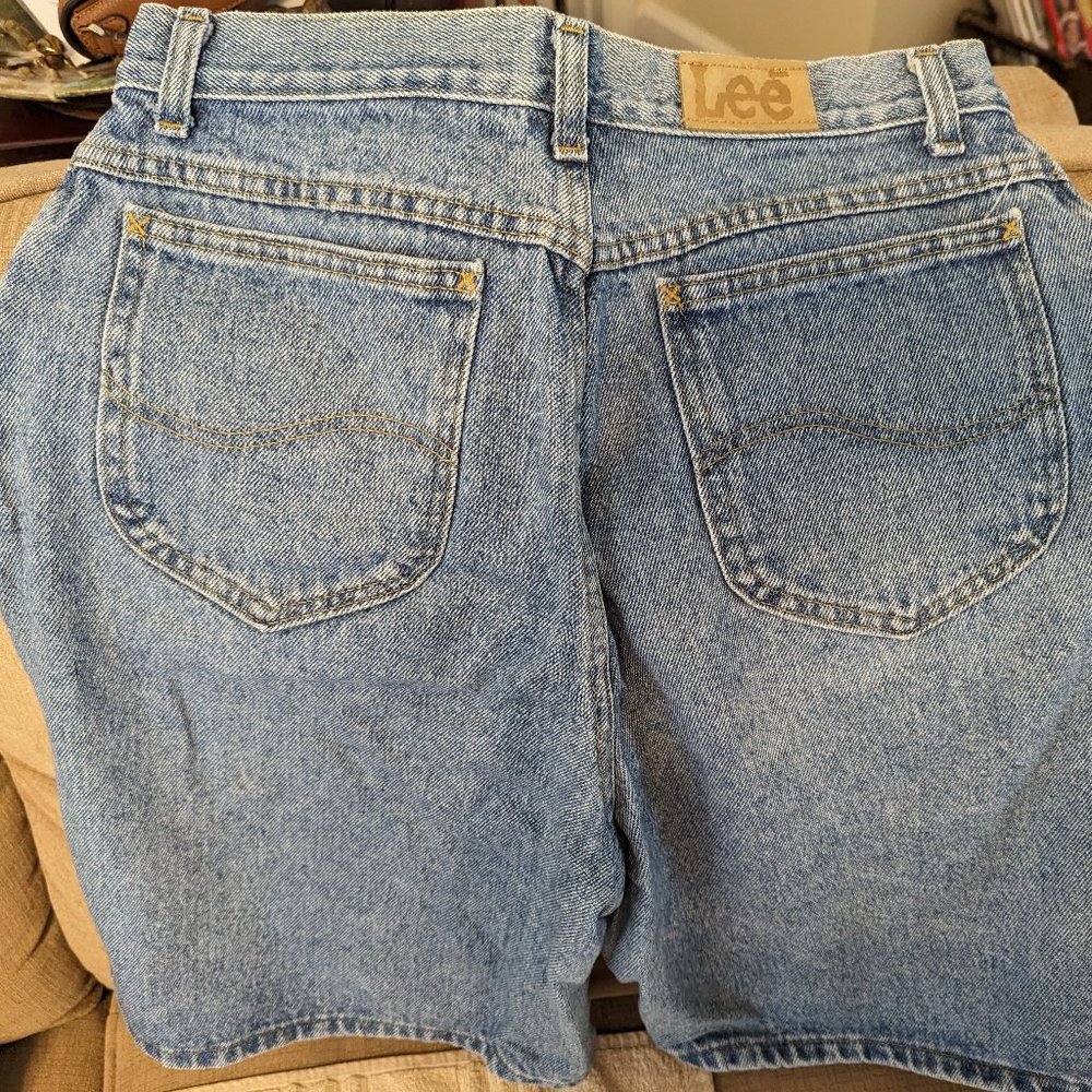 Women's jean shorts, Lee size 12 M
